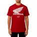 HONDA SS TEE [CRDNL]: Mărime - 2X (FOX-23144-465-2X)