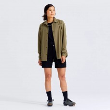 Camasa Ciclism SPECIALIZED/FJALLRAVEN Women's Sun (L/S) - Green M