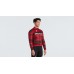 Tricou softshell SPECIALIZED Men's Factory Racing Team SL Expert - Black/Red L