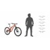 Bicicleta SPECIALIZED Stumpjumper Alloy - Satin Blaze/Black S3