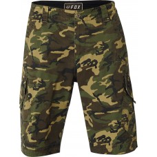 Pantaloni Scurti FOX SLAMBOZO CAMO CARGO SHORT [GRN CAM] (FOX-21365-031-30)