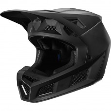 V3 SOLIDS HELMET, ECE [CAR/BLK]: Mărime - XL (FOX-23656-119-XL)