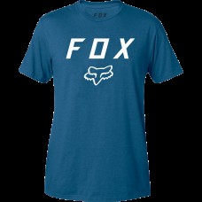 Tricou FOX LEGACY MOTH SS PREMIUM TEE [DST BLU] (FOX-21544-157-XL)