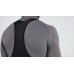 Bluza SPECIALIZED Men's Seamless Roll Neck LS Base Layer - Grey L/XL