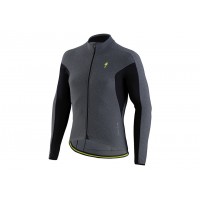 Tricou Ciclism SPECIALIZED Therminal SL Expert (L/S) - Grey Melange M
