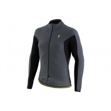 Tricou Ciclism SPECIALIZED Therminal SL Expert (L/S) - Grey Melange M