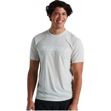 Tricou SPECIALIZED Men's Wordmark SS - Dove Gray XL