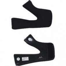 MX-HELMETS ADULT V1 CHEEK PADS BLK: Mărime - S (FOX-91468-001-S)