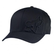 Sapca FOX Flex 45 Flexfit Hat [Black] (FOX-58379-001-L/XL)