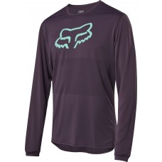 RANGER LS FOXHEAD JERSEY [DRK PUR]: Mărime - L (FOX-27360-367-L)