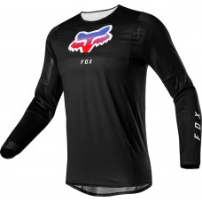 Tricou FOX MX-JERSEY 180 RACE AIRLINE JERSEY WHITE (FOX-24859-001-M)