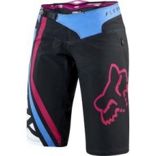 Pantaloni FOX MTB-PANT WOMENS FLEXAIR SECA SHORT BLACK/PINK (FOX-19081-285-XL)