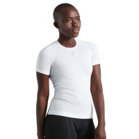 Tricou SPECIALIZED Women's Seamless Light SS Baselayer - White L/XL