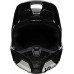 FOX V1 REVN HELMET, ECE [BLK/WHT]: Mărime - L (FOX-25819-018-L)