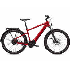 Bicicleta SPECIALIZED Turbo Vado 3.0 IGH NB - Red Tint/Silver Reflective XL