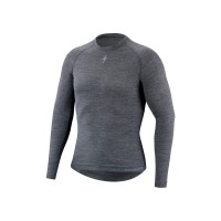 Bluza SPECIALIZED Merino LS Baselayer - Grey XL/XXL