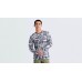 Tricou Ciclism SPECIALIZED/FJALLRAVEN Men's Cotton Caliswe (L/S) - Basalt/Eggshell M