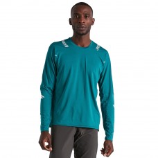 Tricou SPECIALIZED Men's Trail Air LS - Tropical Teal XL