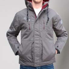 casual FOX YS ROOSTED JACKET CHARCOAL (FOX-15787-028-XS)