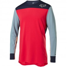 DEFEND DELTA™ LS JERSEY [BRT RD]: Mărime - M (FOX-25123-179-M)