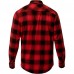 LONGVIEW LTWT FLANNEL [RIO RD]: Mărime - XL (FOX-23064-346-XL)