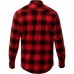 LONGVIEW LTWT FLANNEL [RIO RD]: Mărime - M (FOX-23064-346-M)