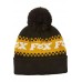 OVERKILL BEANIE [BLK/YLW]: Mărime - OneSize (FOX-23687-019-OS)