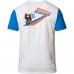 SENDING IT SS PREMIUM TEE [WHT/BLU]: Mărime - L (FOX-24910-059-L)