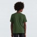 Tricou SPECIALIZED Youth Wordmark SS - Olive Green M