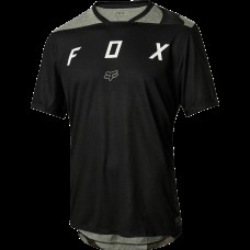 Tricou FOX INDICATOR SS MASH CAMO JERSEY [BLK] (FOX-20917-001-L)