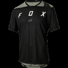 Tricou FOX INDICATOR SS MASH CAMO JERSEY [BLK] (FOX-20917-001-M)