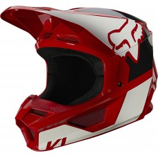 FOX V1 REVN HELMET, ECE [FLM RD]: Mărime - M (FOX-25819-122-M)