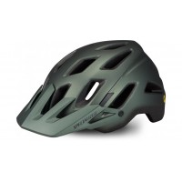 Casca SPECIALIZED Ambush Comp ANGi-Ready - Satin Oak Green Metallic XL
