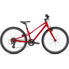 Bicicleta copii mtb SPECIALIZED Jett 24 - Gloss Flo Red | 8-12 ani