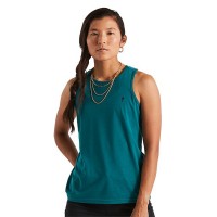 Tricou SPECIALIZED Women's drirelease Tank - Tropical Teal S