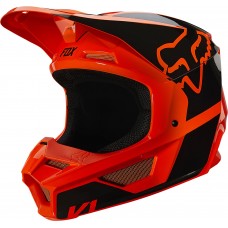 FOX V1 REVN HELMET, ECE [FLO ORG]: Mărime - M (FOX-25819-824-M)