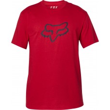 FOX LEGACY FOX HEAD SS TEE [CHILI]: Mărime - XL (FOX-24577-555-XL)