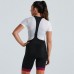 Pantaloni scurti cu bretele SPECIALIZED RBX Comp Women's  - Orange Sunset/Violet L