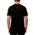 FLAT HEAD SS PREMIUM TEE [BLK/GRY]: Mărime - L (FOX-22483-014-L)