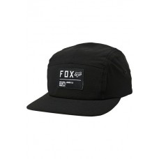 NON STOP 5 PANEL HAT [BLK/WHT]: Mărime - OneSize (FOX-25202-018-OS)