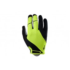 Manusi SPECIALIZED Men's Body Geometry Sport Gel LF - Black/Neon Yellow M
