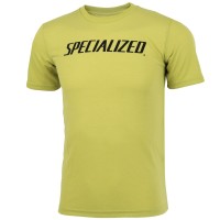 Tricou SPECIALIZED Youth Wordmark SS - Olive Green M