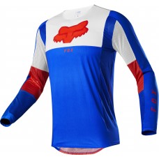 Tricou FOX MX-JERSEY 180 RACE AIRLINE JERSEY WHITE (FOX-24859-149-XL)