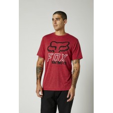 FOX HIGHTAIL SS TECH TEE [CHILI]: Mărime - M (FOX-26973-555-M)