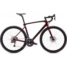 Bicicleta SPECIALIZED Roubaix Expert - Crimson/Cast Berry/Gloss Dove Grey 64