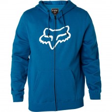 LEGACY FOXHEAD ZIP FLEECE [DST BLU]: Mărime - L (FOX-20766-157-L)