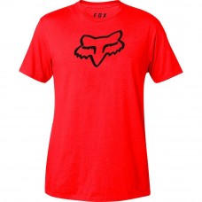LEGACY FOX HEAD SS TEE [DRK RD]: Mărime - L (FOX-24577-208-L)