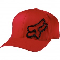 Sapca FOX Flex 45 Flexfit Hat [Red] (FOX-58379-003-XS/S)