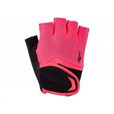 Manusi SPECIALIZED Kids' Body Geometry SF - Black/Acid Red M