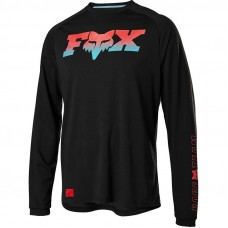 RANGER DR LS FHEADX JERSEY [BLK]: Mărime - M (FOX-25315-001-M)